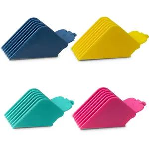 Clipper Guards 16 14 12 10 Compatible with Most Wahl Clippers, Color Coded Clipper Combs Replacement - 1.25", 1.5", 1.75" & 2"