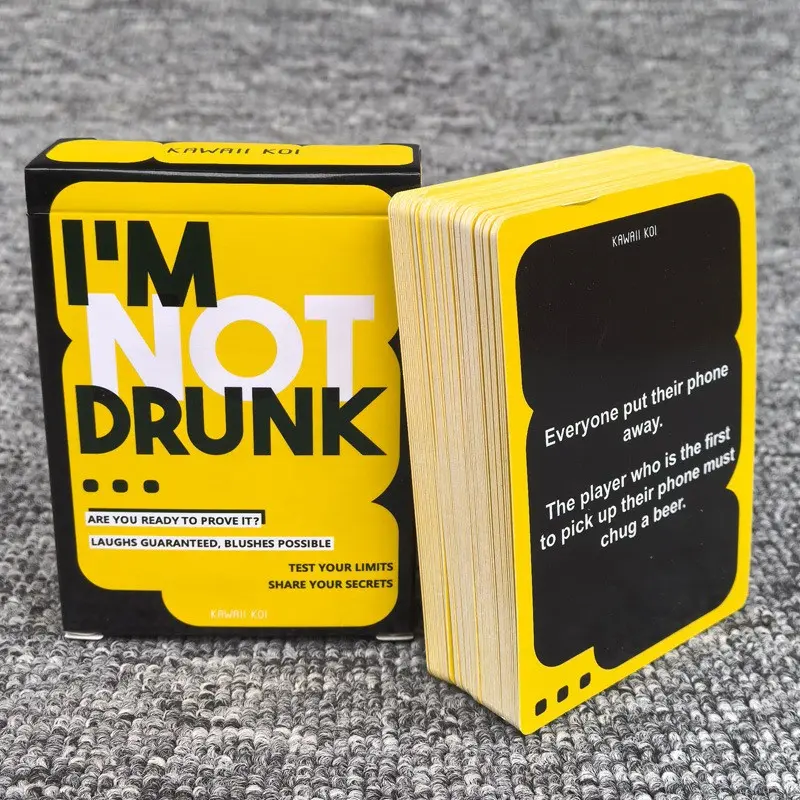 Board Game for Parties & Game Nights - Fun Board Games - Drinking Board Games - 21st Birthday Gift & Bachelorette Party Game with 55 Amusing Cards - Hilarious Unforgettable Card Game - Get Party Started