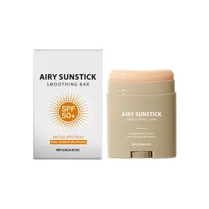 Refreshing Hydrating Skin Care Stick with Mineral Oil & Titanium Dioxide, Lightweight Semi-Matte Balm for Face & Body