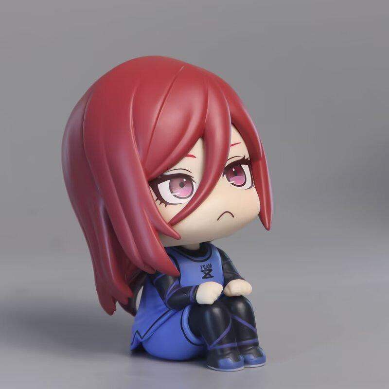 Anime Figure Itoshi Sae Reo Mikage Rin Itoshi Nagi Seishiro PVC Action Figure Model Desktop decoration Gift child toy