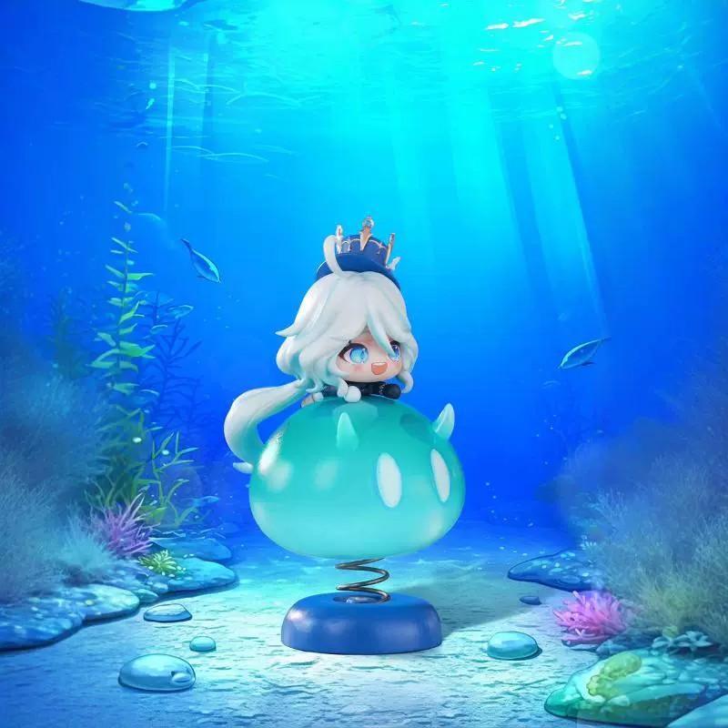 11.5cm God of Water Q Version Furina Focalors Genshin Impact Animation Peripheral Cartoon Figure Collection Decoration Toy Gifts 11.5cm God of Water Q Version Furina Focalors Genshin Impact Animation Peripheral Cartoon Figure Collection Decoration Toy Gifts