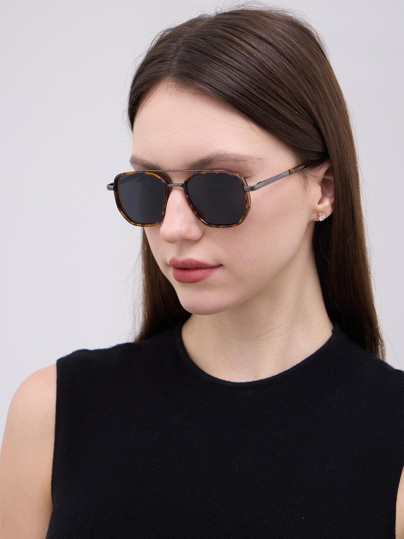 Unisex Vintage Trendy  Sunglasses, Retro Outdoor Sports Sunglasses, Fashionable Sunglasses for Men & Women for Everyday Use, Polarized Sunglasses