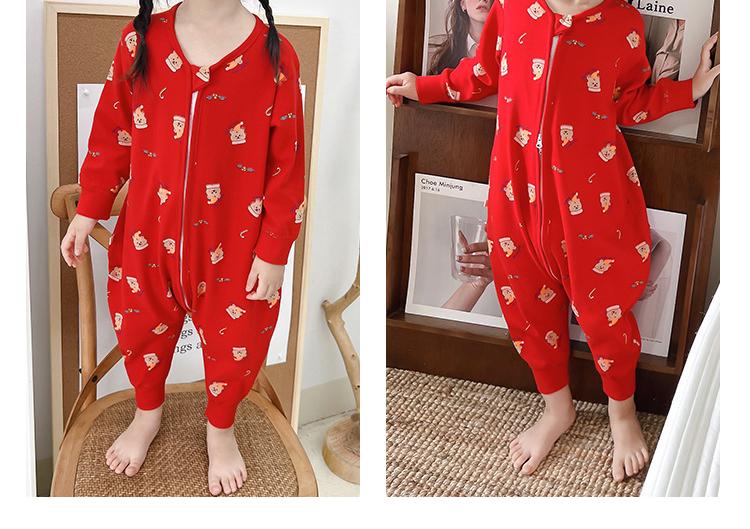 Warm Cotton Baby Sleep Sack |   Split-Leg Design for Peaceful Night Sleep ✨