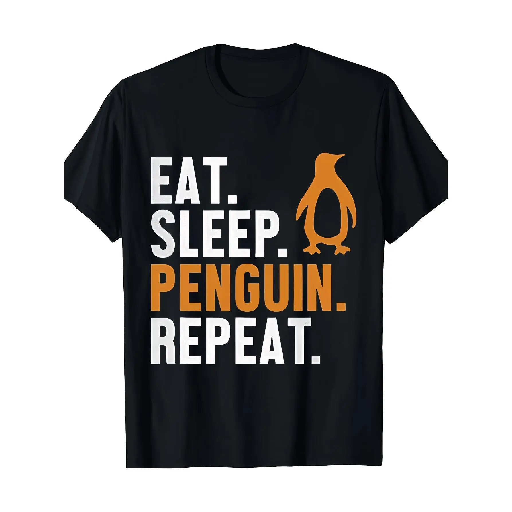 Eat Sleep Penguin Repeat Emperor Penguin Premium T