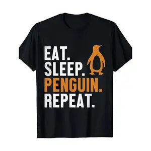 Eat Sleep Penguin Repeat Emperor Penguin Premium T