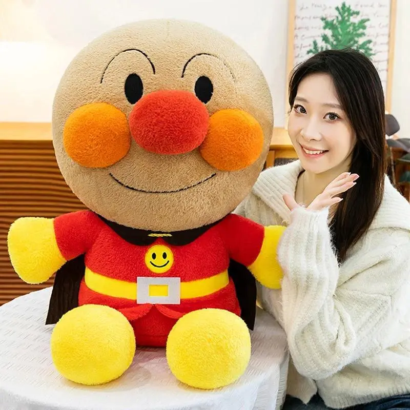 Anpanman Large Soft Plush Doll, 40-90cm Japanese Cartoon Unisex Plush Pillow, Christmas/Birthday Gift for Kids (Toys & Hobbies - Classic & Novelty Toys)