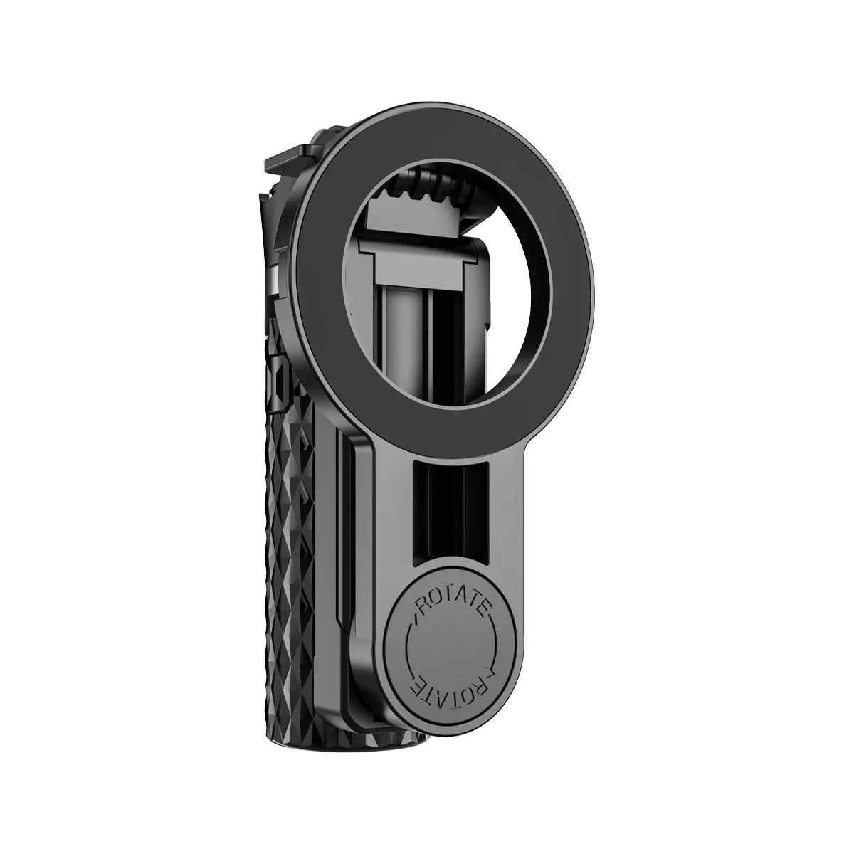 Bluetooth Selfie Stick Handheld Extendable Rotating Mini Phone Monopod with Magnetic Base for All Phones