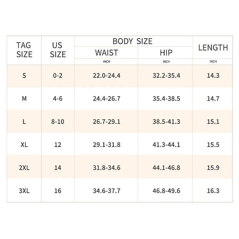 Women Tummy Control Shapewear Panties High Waist Cincher Shaping Underwear Body Shaper Panty Girdle