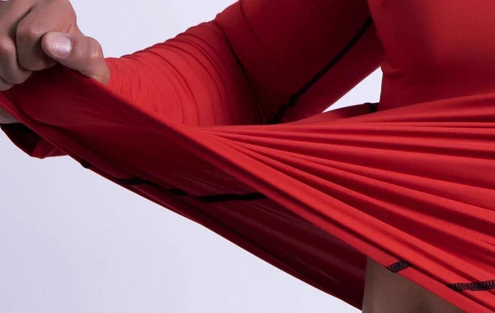 2pcs Men's Compression Sportswear Suit Elastic Training Yoga Sets Workout Jogging Fitness Clothing Tracksuit Pants Sporting