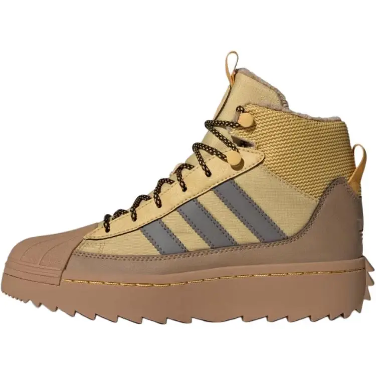 adidas Superstar Winter Trek Boot J 'Oat Charcoal' ID1021