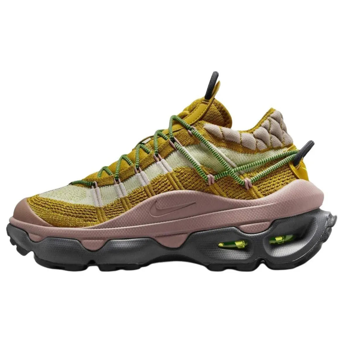 Nike Air Max Flyknit Venture Women's Comfortable Retro Running Shoes with Durable Knit Upper and Low-Top Design Verifiable, with credentials and supporting global authentication