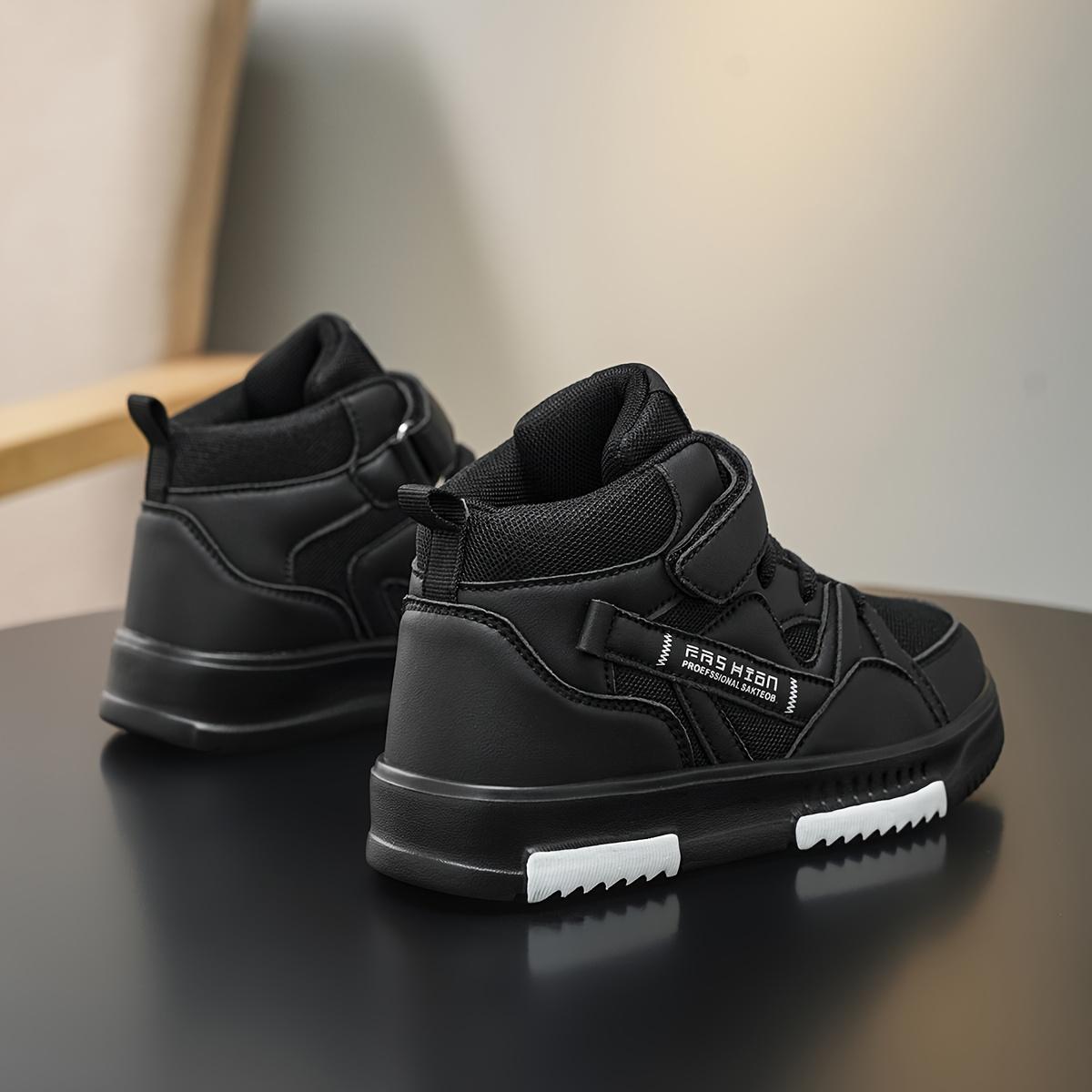 YAMEPP Boys & Girls-Top Sneakers with Closure - Lightweight Breathable -Soles, Upper & Cushioned Insole - Suitable,, Outdoor - Year-Round Wear (Available in Wide Sizes)