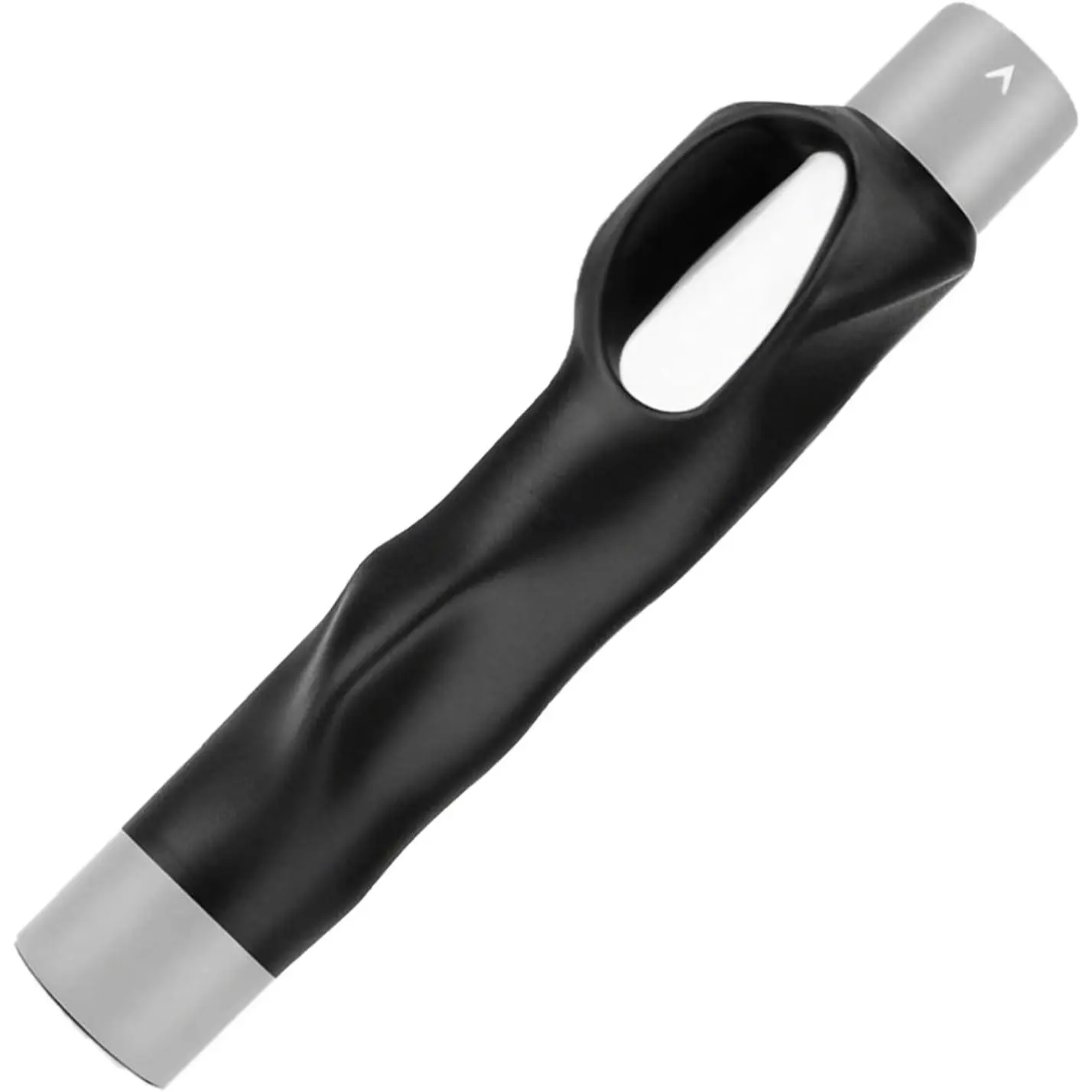GripFix Golf Grip Trainer - Portable Swing Training Aid for Correct Hand Position & Muscle Memory - Non-Slip ABS & TPR Tool Fits Most Golf Clubs - Perfect Golf Gift for Men, Women & Beginners