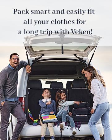 8 Set Packing Cubes for Luggage,Suitcase Organizer in 4 Sizes with Hanging Toiletry Bag and Large Laundry Bag, Carry-On Luggage with Accessories Bag, Cream