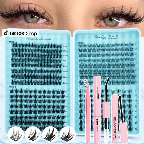 400pcs Lashes Book, C-Curling, Large Quantity, Best Quality With Lowest Price,New DIY Eyelashes, Fluffy Soft,3D Faux Mink False Eyelashes, Makeup,Extension Eye Lashes, Short Eyelashes,DIY Light Eyelashes , Extensions False Lashes DIY At Home, Aesthetic