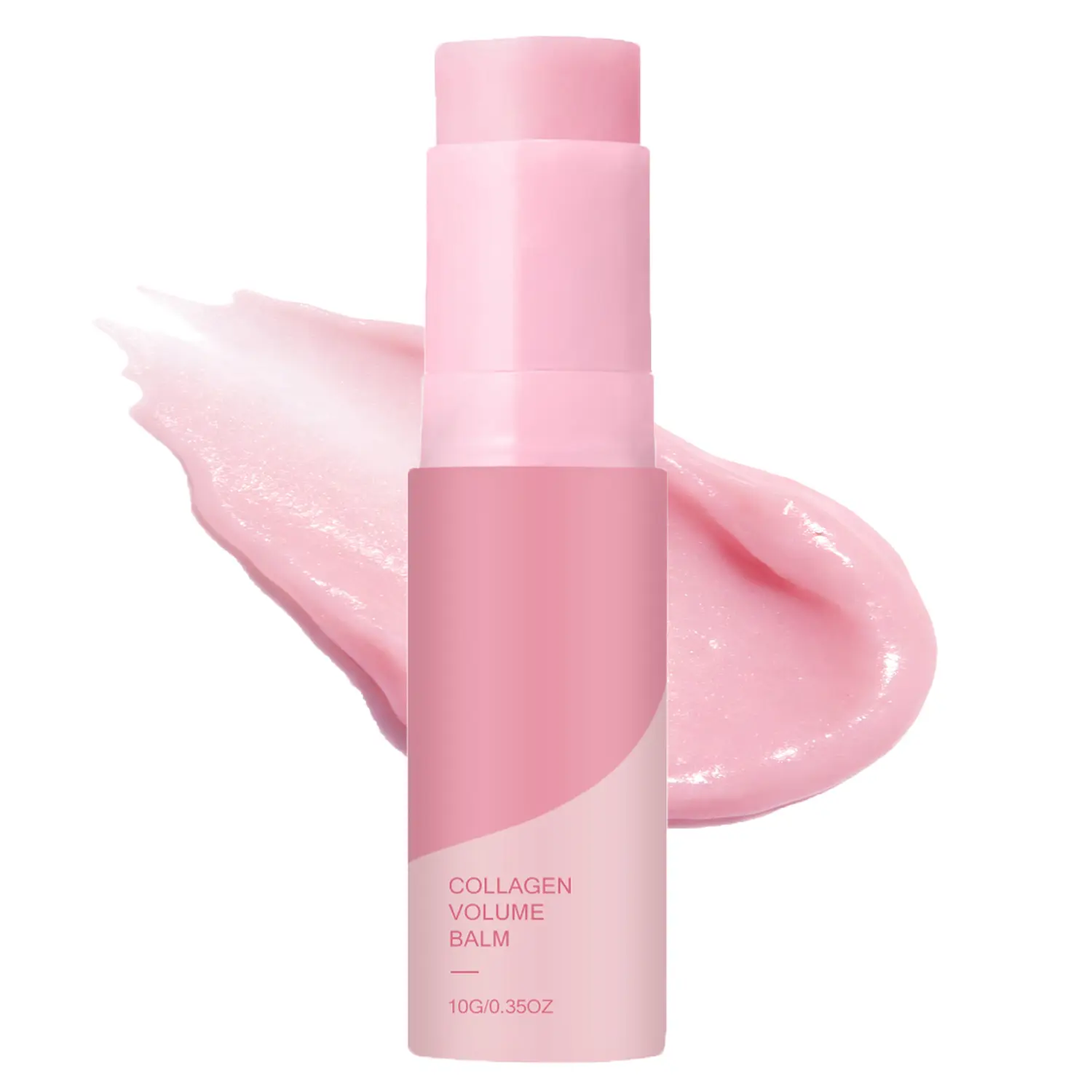 PDRN Pink Collagen Volume Multi Balm | All In One Volufiline, PDRN, NAD Stick for Youthful-Looking, Helping Look of Fine Lines, Firming Care, Anti-Aging Care | For Under-Eyes, Neck, Forehead, Smile Lines, Lip Care | Korean Skincare Lip Plumper Balm