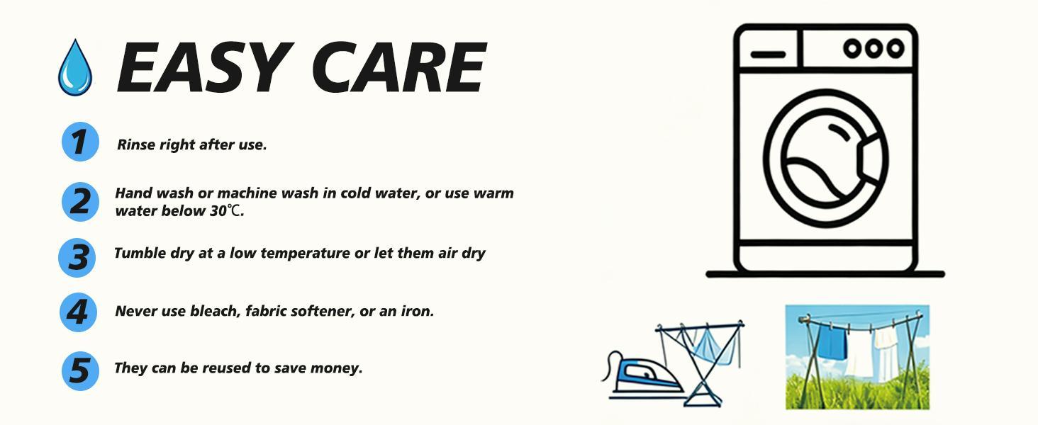 Incontinence Underwear for Women Washable, High Absorbency Womens Period Panties, Reable Leak Proof Underwear for Women, 3Pack X-Large