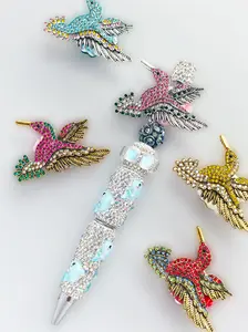 DIY Animal Series Bird Ornament, Creative Gift for Handmade Crafts, Pen Chain Keychain Car Hanging Decor, Indoor Decoration, Keychain Charms