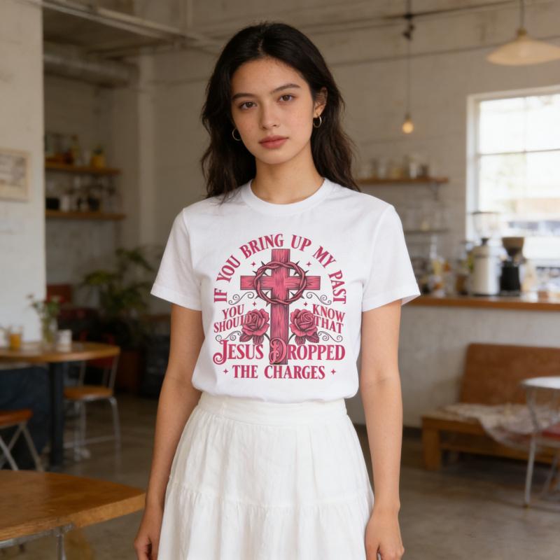 Please Do Not Mention My Past Or Know About Jesus Falling T-Shirt, Casual And Comfortable Unisex, 100% Cotton, fashion Trendy Please Do Not Mention My Past Or Know About Jesus Falling T-Shirt, Casual And Comfortable Unisex, 100% Cotton, fashion Trendy