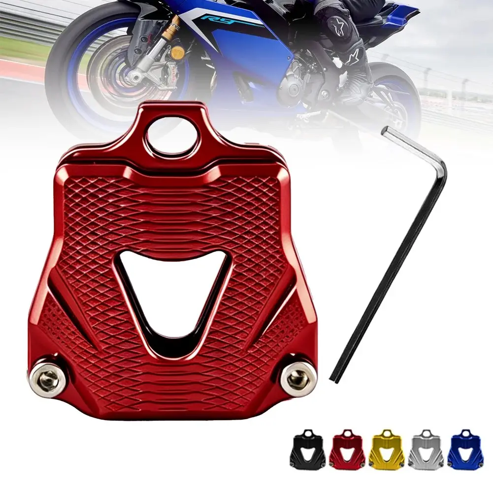 Yamaha Key Cover Yzf Xjr1300 Fjr Mt09 Mt07 Mt10 Xj6 Xt600 Fz8 R3 R1 R6 Fz1, Aluminum Alloy Protective Key Case, Durable Key Shell Protector