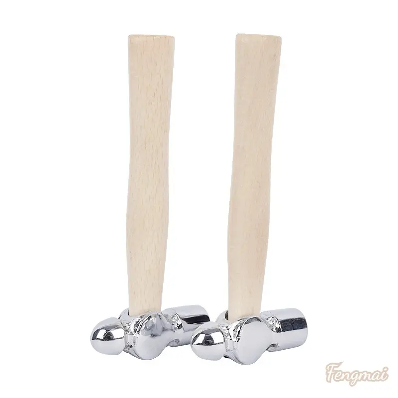 2PCS Mini tapping round head hammer, small hammer, household nail hammer, safety hammer, tool household decoration small hammer