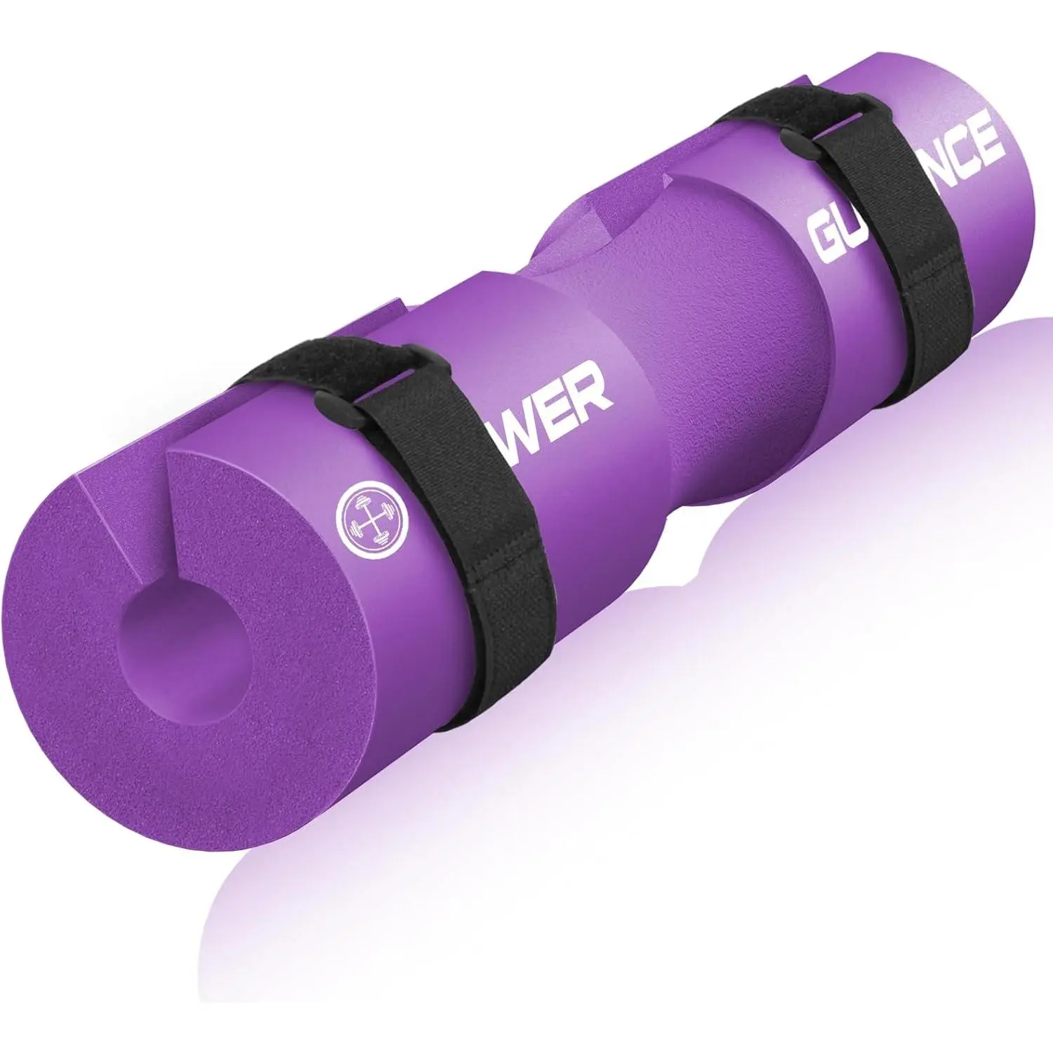 High-Density Foam Barbell Squat Neck & Shoulder Protective Pad, Fitness Accessories, Impact-Absorbing Ergonomically Contoured Lightweight Design, Fits Standard & Olympic Bars, Reduces Spinal Injuries, Ideal for Squats & Lunges, Absorbs All Impacts