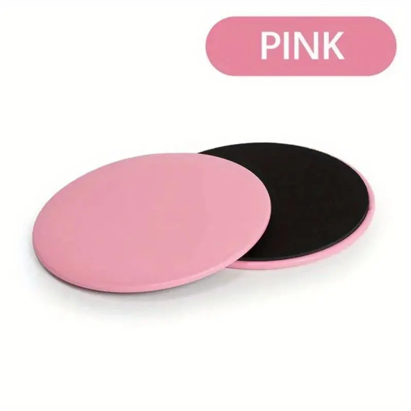 2pcs Gliding Discs, Sliding Fitness Disc, Exercise Sliding Plate, Abdominal Muscle Training Disc, Yoga Sliding Disc, Fitness Tool