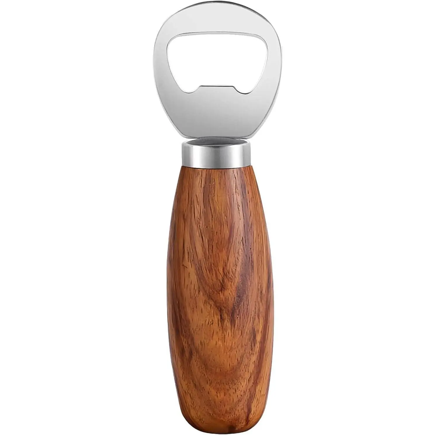 Personalized  Bottle Opener with  Handle, Cute Opener Wooden Handheld for Pop Can Soda Can Bottle Openers Cider Bottle Opener  for Kitchen Party  Restaurant