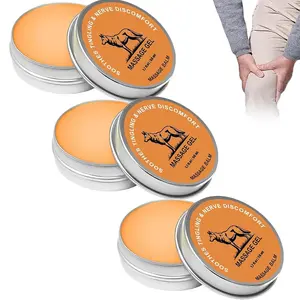 Nerve Relief Balm, Joint & Muscle Soothing Cream, Natural Nerve & Joint Support Balm, Fast-Acting Herbal Formula for Tingling, Burning & Stiffness, Pain Relief, Daily Body Care
