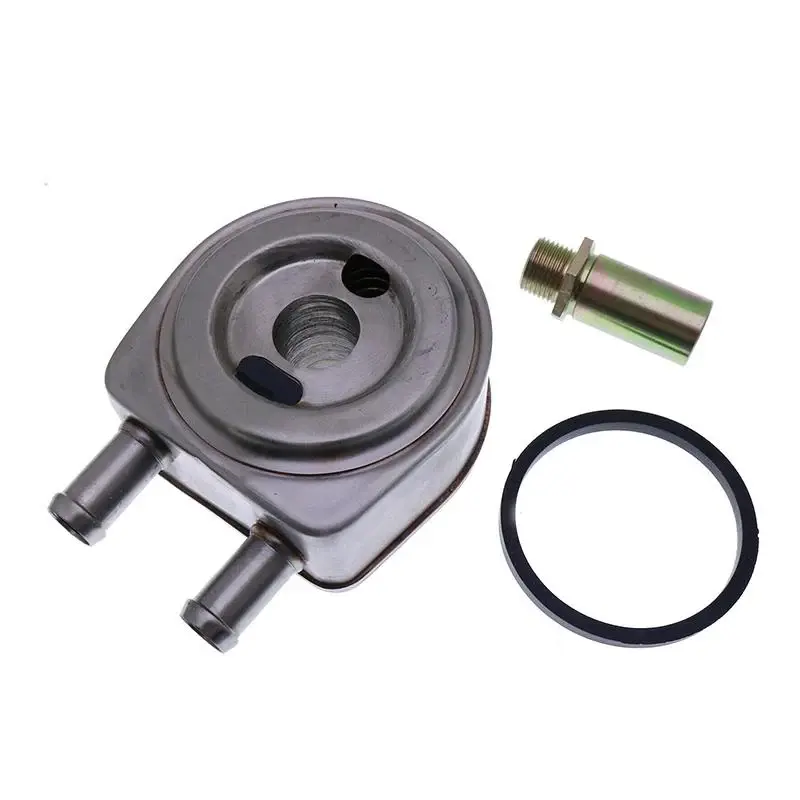 FridayParts Oil Cooler SBA140656120 for New Holland Skid Steer Loader LS170 L170 LX665 L215