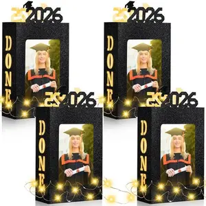 SummerWins Graduation Centerpieces 2026 – LED Light Up Table Decor with Photo Frame, Class of 2026 Party DecorDealsForYouDays