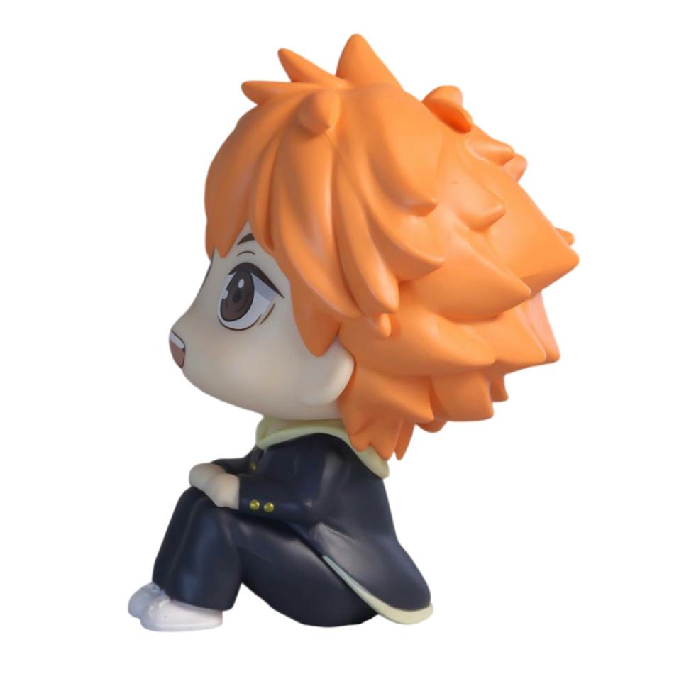 4 Style Anime Figures Haikyuu!! Shoyo Hinata Action Figures PVC Tobio Kageyama Toys for Children Collector Haikyu Model Gifts