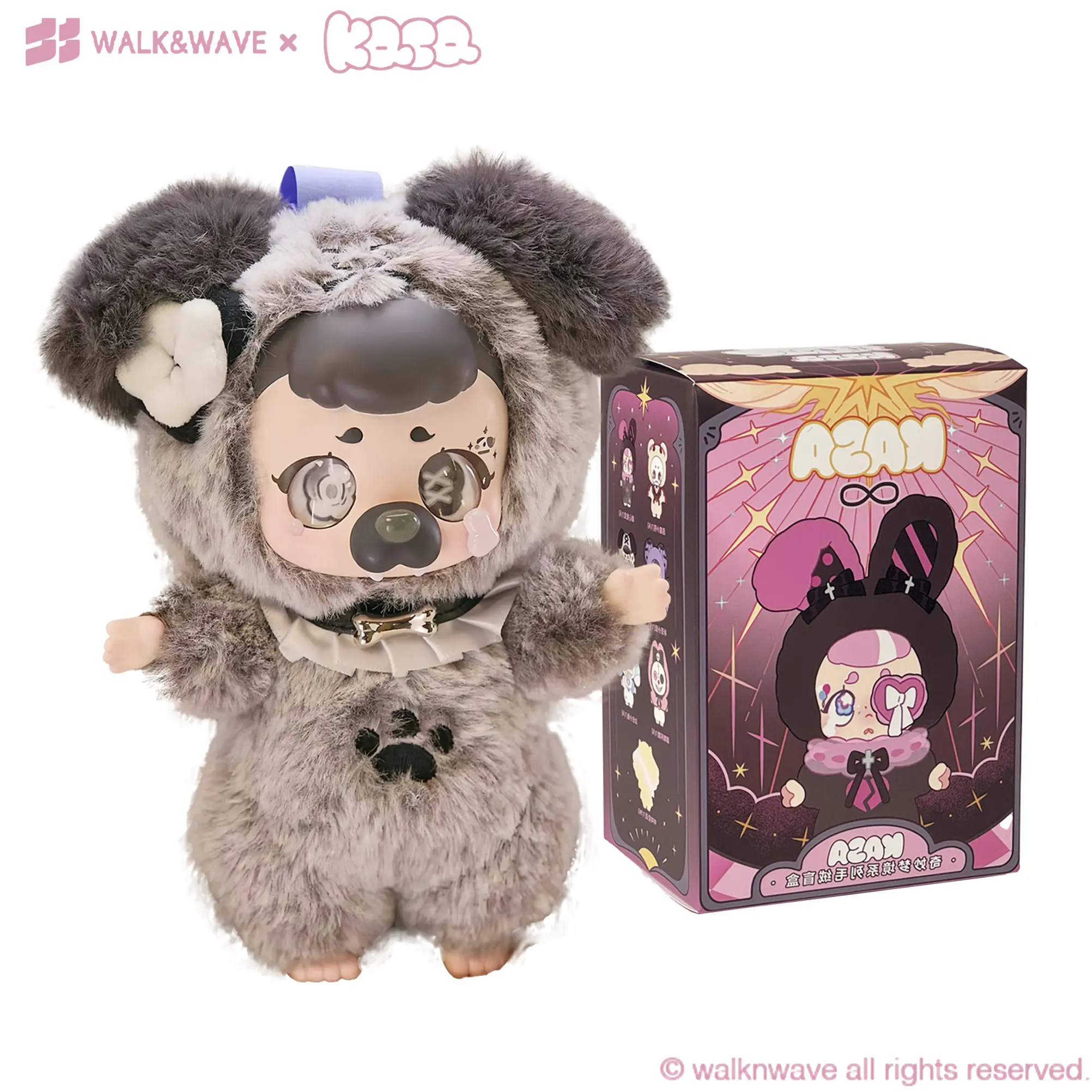 KASA-Wonderful Dream Series Sealed BlindBox Collectible Figure,decoration Stuffed Toys soft dolls for home sofa & bed & bag, Holiday gift mystery box for girls