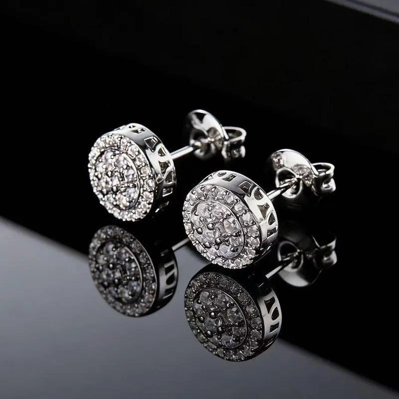 Must be2026 New Arrivals & Fresh Design  S925 Silver Unisex Star Disk Square | Elegant Timeless Ear Jewelry Gift for Men & Women | Genuine Certificate of Authenticity |Black Friday Gift | Gender-neutral