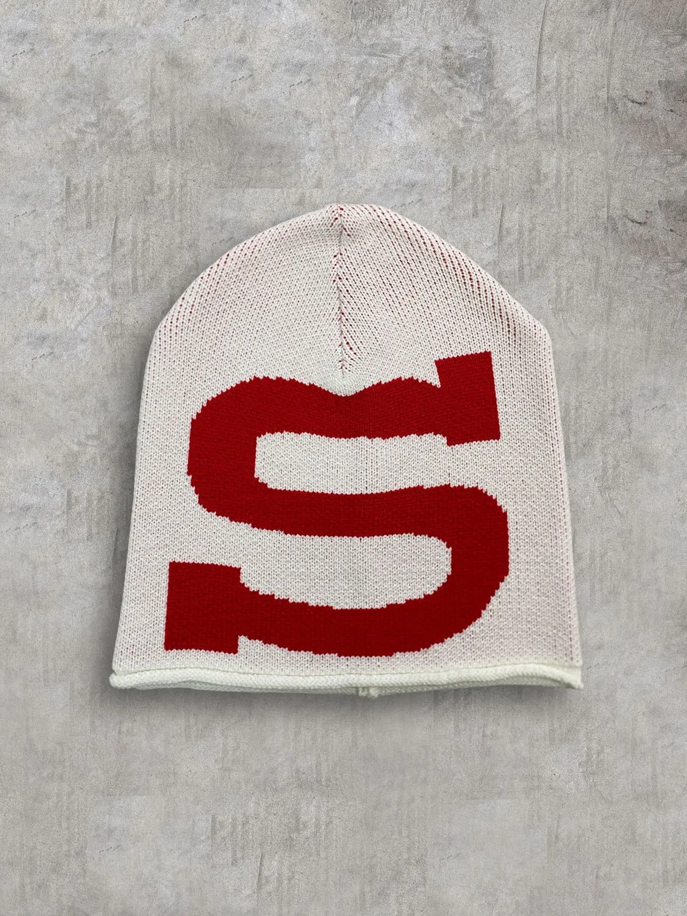 Personalized letter jacquard knitted hat, autumn and winter cold resistant casual trendy hat, unisex