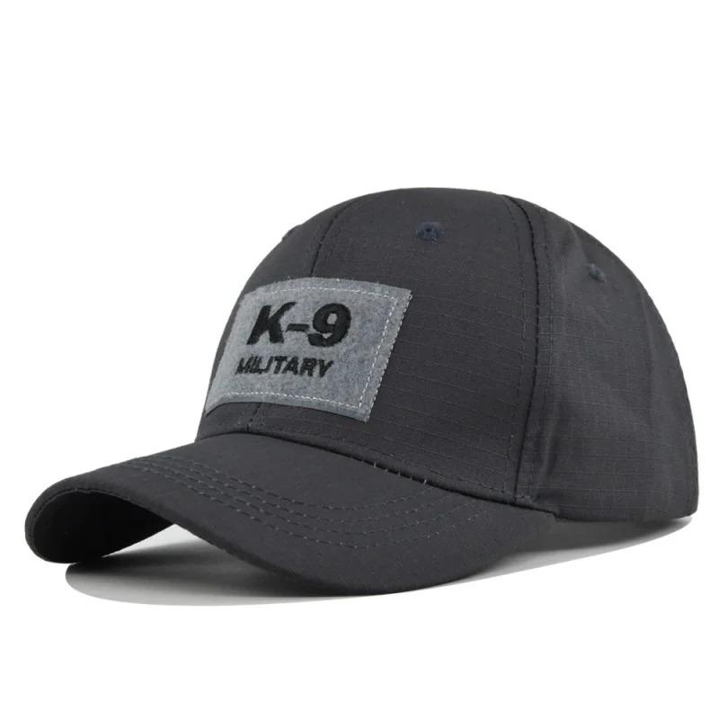 Spring Summer Letter Embroidery K-9 Police Canine Special K9 Service Dog CP ACU Operator Cap Tactical Baseball Cap Men Hats