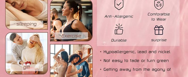 Trendy Summer Nose Rings L Shaped  Hypoallergenic Stainless Steel Nose Ring-Dangle CZ Butterfly Flower Nose Studs Hoops Piercings Jewelry Gift for Women Men 20G Pink/Blue/Clear