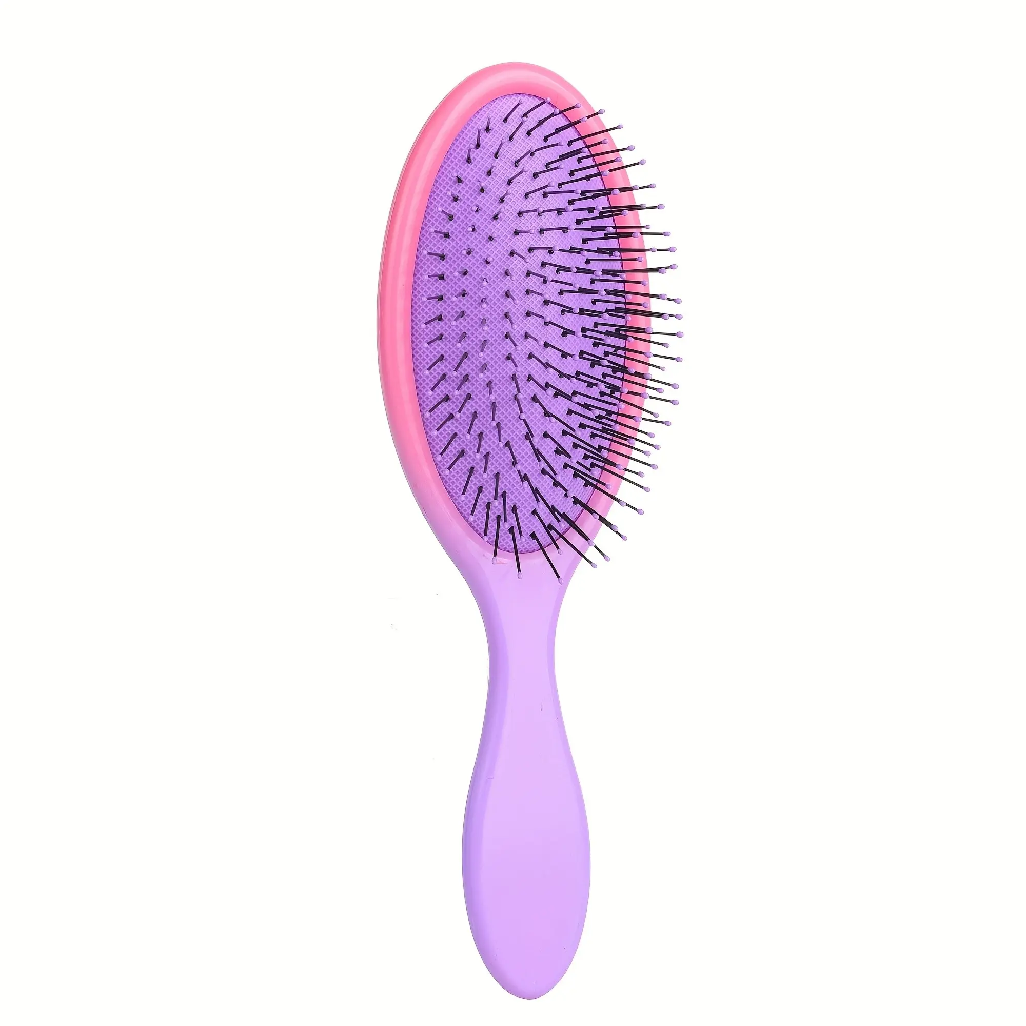 1pc Gradient Air Cushion Massage Hair Comb, Salon Lady Hair Brush, Soft Air Cushion Scalp Massager, Smooth Detangler, Portable Styling Comb