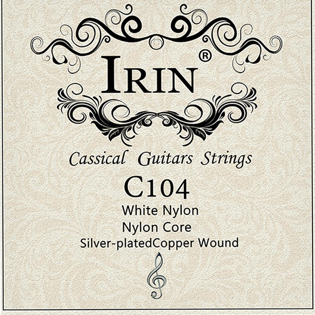 Classical Guitar String, 1 Count Guitar String Replacement, Guitar Accessories for Beginners, Musical Instruments & Accessories