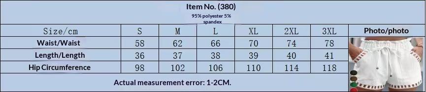 [Casual Shorts] Solid Color Casual Fashion Shorts