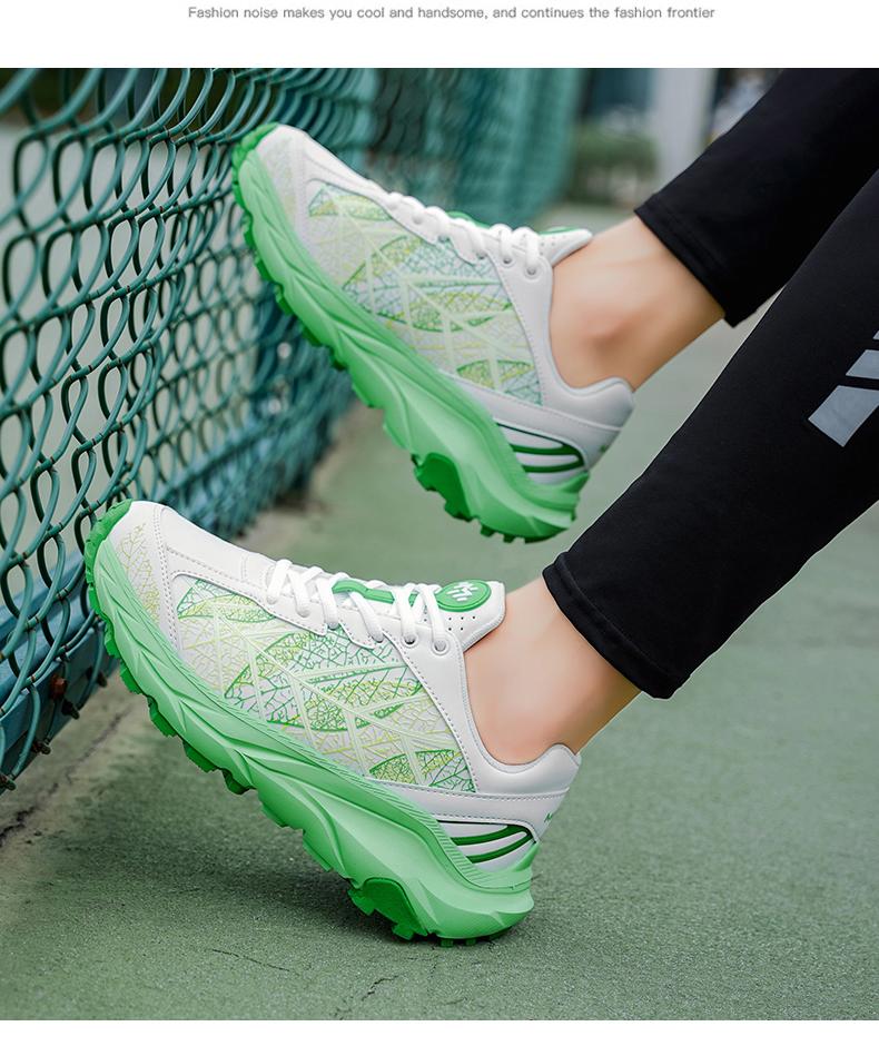 reverse Fashion Must-Have: Glowing Leaf Women’s Sneakers - Breathable DO1 Mesh Lining & Cold-Stick Craft for Durability