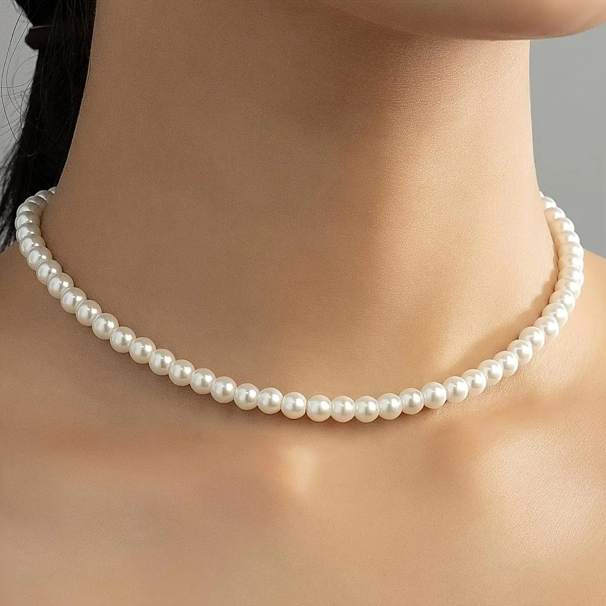 [French-Style Necklace] A French-Style Classic Ball Party Fashionable and Versatile Women's Necklace