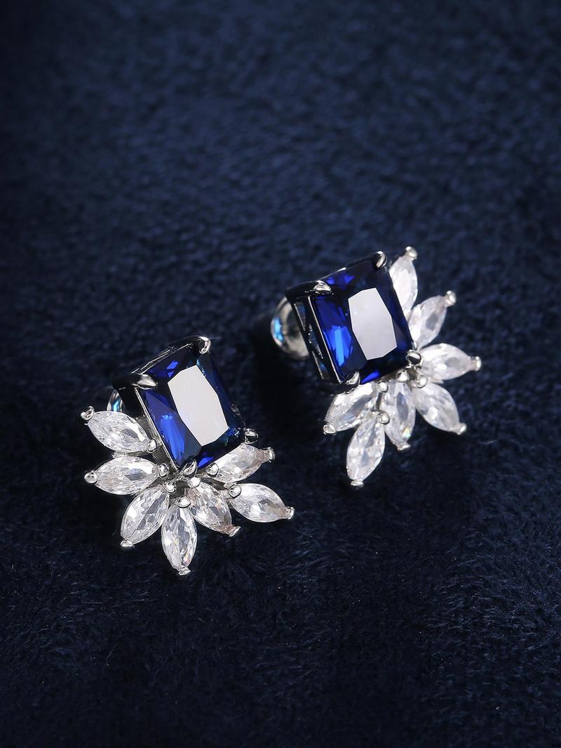 Jeans straight leg ripped washed petite SHEIN