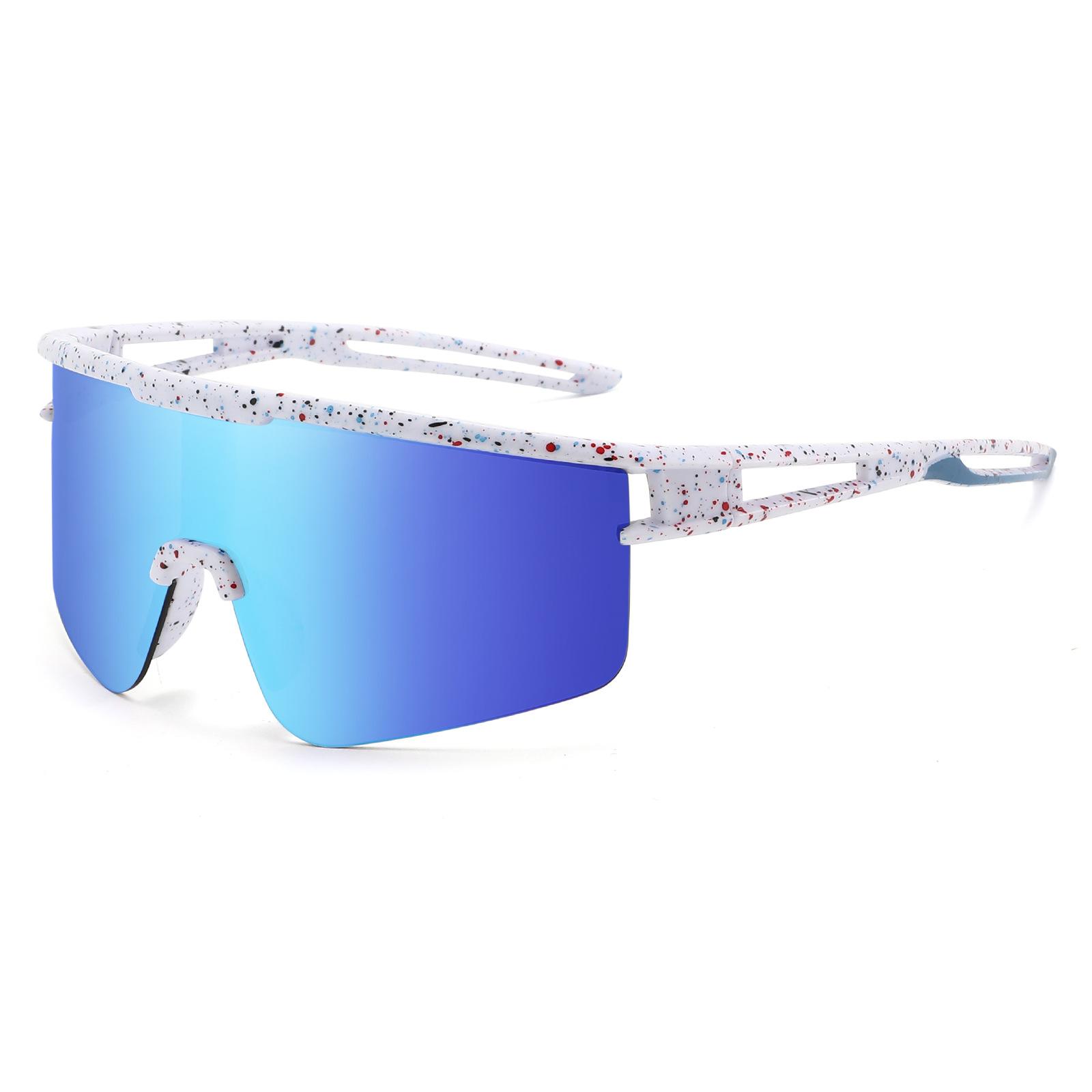 Kids Cycling Sunglasses – Youth Outdoor Sports Sunglasses for Biking, Baseball, and Active Play