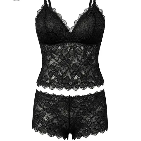 1/3/5/6SETS Floral Lace Lingerie | Aesthetic, Comfy, Elegance & Bralette Set | Perfect Gift for Her Summer Wardrobe Essentials