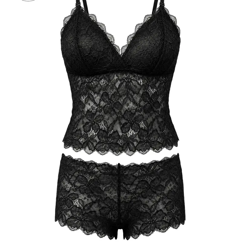 1/3/5/6SETS Floral Lace Lingerie | Aesthetic, Comfy, Elegance & Bralette Set | Perfect Gift for Her Summer Wardrobe Essentials