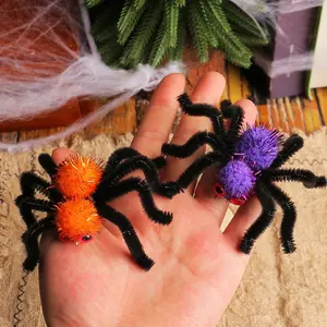 2 Pcs Spider Hair Clips, Halloween Adult Party Decorations, Funny Spider Hair Clips, Stylish Accessory for Festive Occasions