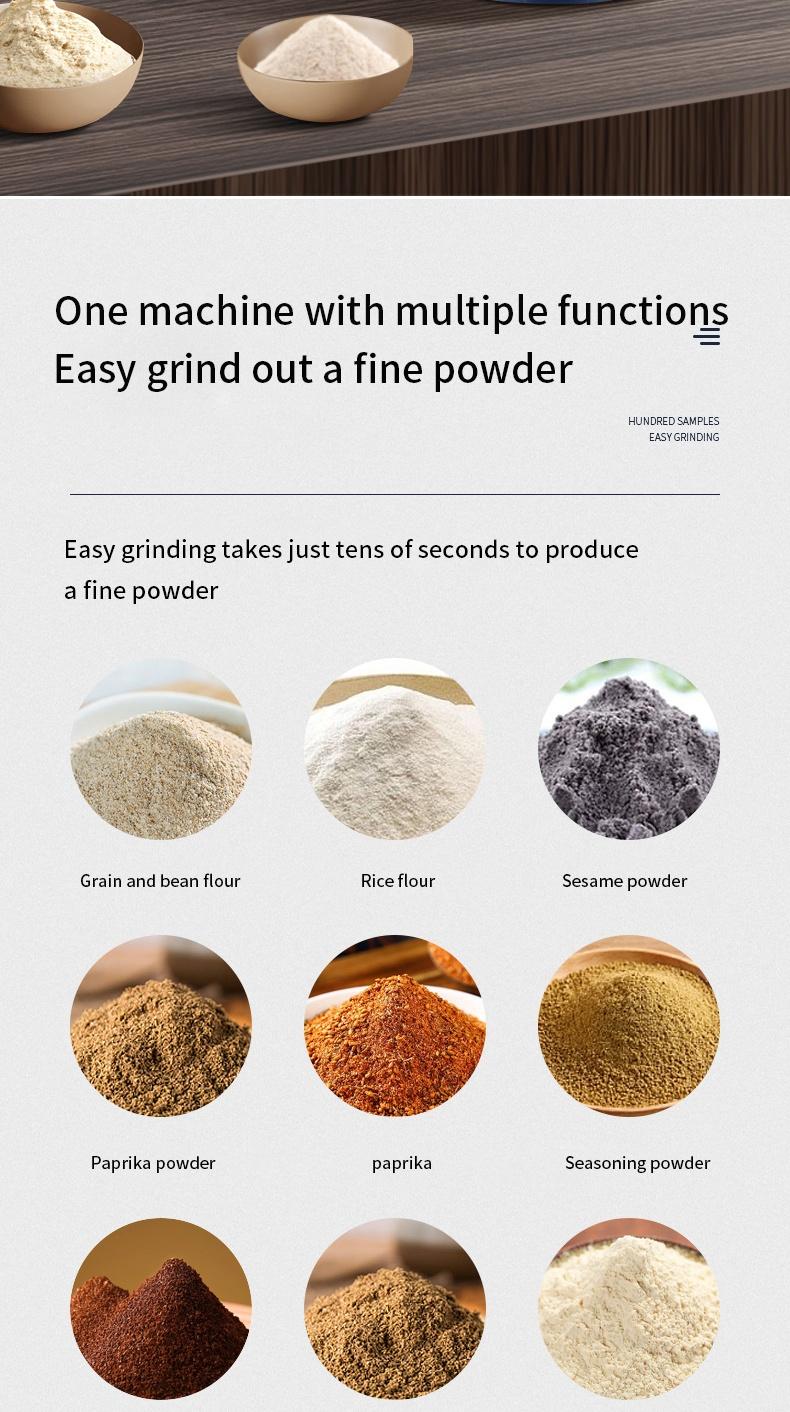 300W Electric Coffee Grinder for Fast Grinding—Perfect for Beans, Spices, Nuts & More. Compact and Portable, This Ultra-fine Powder Grinder Doubles As A Food Processor and Mixer for All Your Kitchen Needs. Multi-Function Grinding Tlools