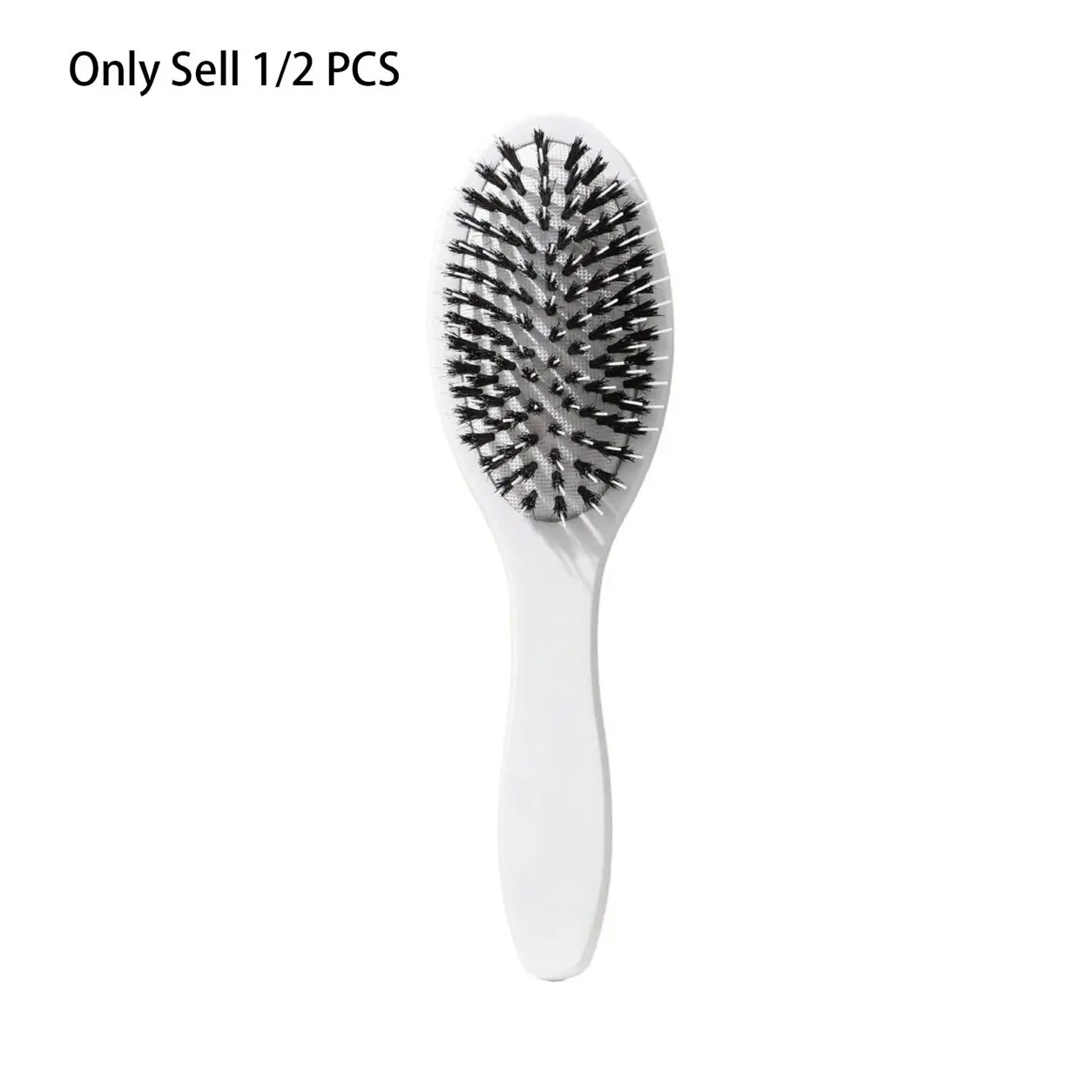 1/2PCS Boar Bristle Brush, Viral World-Famous 5x Sold Out Paddle Brush, Styling Brush, Detangling Hairbrush - Smoother, Stronger, Shinier Hair with Nylon Bristles and Microsphere Massaging Tips, Hair Detangling Comb, Detangler Brush, Nylon Hair Brushes