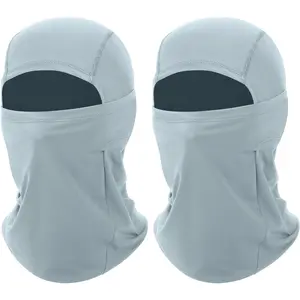2 Pack Cooling Balaclava Summer  Mask, UV  Cover Sun Protection, Shiesty Full   for Men Motocycle Cycling